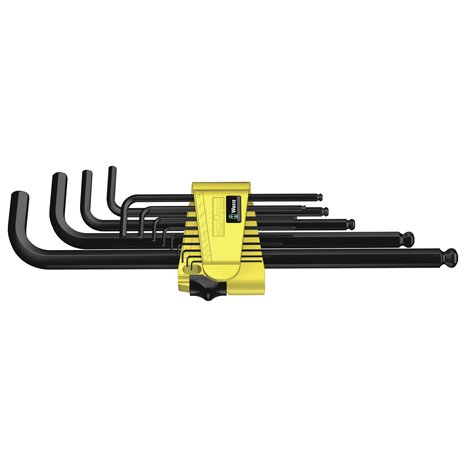 WERA 950/13 Hex-Plus Imperial 1 Assortimento di chiavi a L