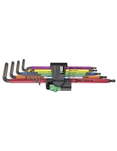 WERA 967/9 TX XL Multicolori 1 Assortimento di chiavi a L