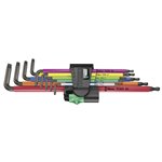 WERA 967/9 TX XL Multicolori 1 Assortimento di chiavi a L