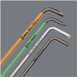 WERA 967/9 TX XL Multicolori 1 Assortimento di chiavi a L