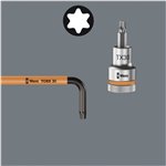 WERA 967/9 TX XL Multicolori 1 Assortimento di chiavi a L