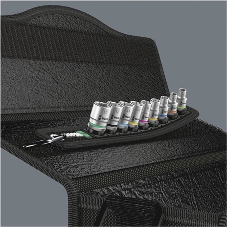 WERA Belt A 4 Zyklop 1/4 chiavi a bussola