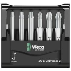 WERA Bit-Check 6 universale 2 2