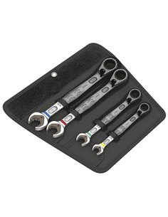 WERA Joker Switch  set chiave fissa ad anello a cricchetto