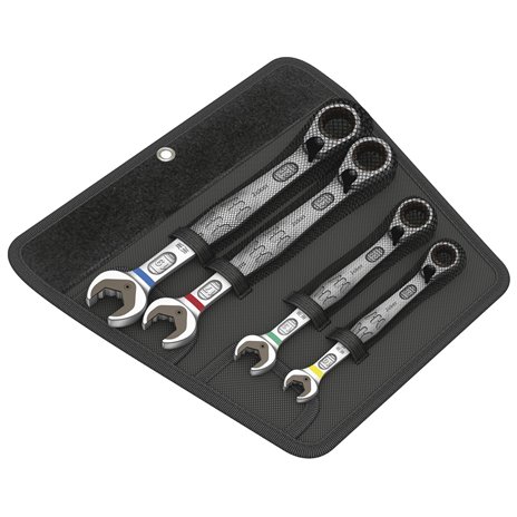 WERA Joker Switch  set chiave fissa ad anello a cricchetto