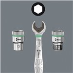 WERA Joker Switch  set chiave fissa ad anello a cricchetto