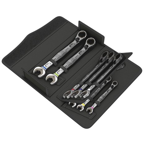 WERA Joker Switch kit  chiave fissa ad anello a cricchetto