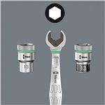 WERA Joker Switch kit  chiave fissa ad anello a cricchetto