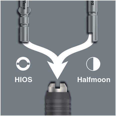 WERA Kraftform compact Micro 20 ESD 1