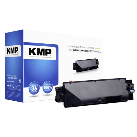 KMP K-T89 cartuccia nero compatib. con Kyocera TK-5280 K