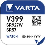 1 Varta Watch V 399 High Drain