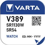 1 Varta Watch V 389 High Drain