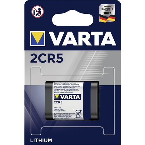 1 Varta Photo 2 CR 5