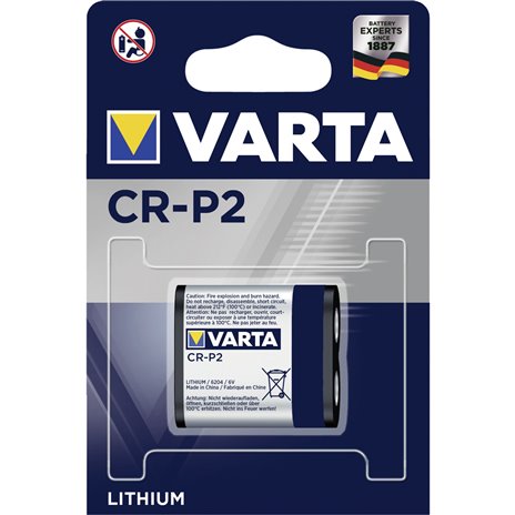 1 Varta Photo CR P 2