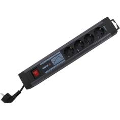 REV Presa multipla 4-fold KS ÜSS+NF SupraGuard interr. 2,5m