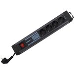 REV Presa multipla 4-fold KS ÜSS+NF SupraGuard interr. 2,5m