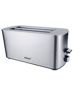 Steba TO 21 inox tostapane doppio fessura lunga