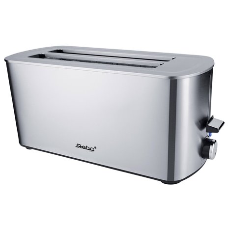 Steba TO 21 inox tostapane doppio fessura lunga