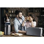 Steba TO 21 inox tostapane doppio fessura lunga