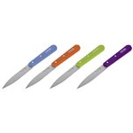Opinel set coltelli da cucina No. 112 4 pezzi colorati