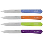 Opinel set coltelli da cucina No. 112 4 pezzi colorati
