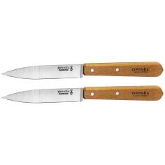 Opinel set coltelli da cucina No. 102 2 pezzi naturale 2