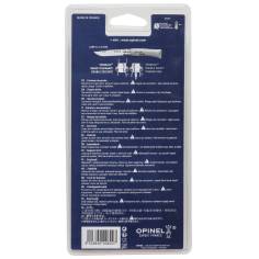 Opinel Taschenmesser No. 07 lama carbone con manico in legno 2