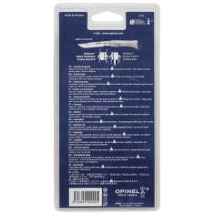 Opinel coltellino No. 08 lama carbone con manico in legno 2