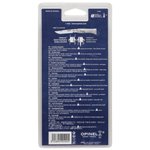 Opinel coltellino No. 08 lama carbone con manico in legno