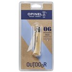 Opinel coltellino No. 06 lama inox con  manico legno