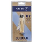 Opinel coltellino No. 07 lama inox con manico in legno
