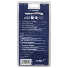 Opinel coltellino No. 07 lama inox con manico in legno 2