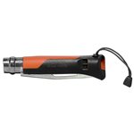 Opinel coltellino No. 08 Outdoor arancio