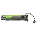 Opinel coltellino No. 08 Outdoor verde