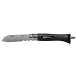 Opinel Taschenmesser No. 09 incl. cacciavite grigio