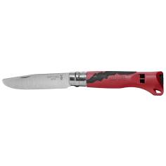Opinel Outdoor Junior No. 07 coltellino con fischietto rosso 2