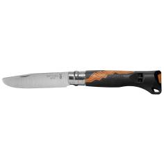Opinel Outdoor Junior No. 07 coltellino con fischietto aranc 2