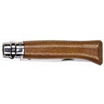 Opinel coltellino No. 08 manico in legno noce