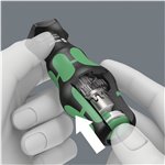 WERA Kraftform compact Turbo 1 assortimento inserti