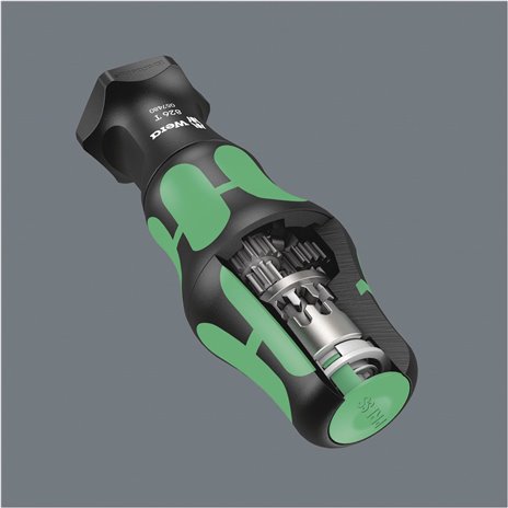 WERA Kraftform compact Turbo 1 assortimento inserti