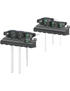 WERA 454/7 HF set 1 ass. di giravite a T