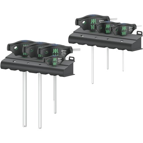 WERA 454/7 HF set 1 ass. di giravite a T