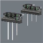 WERA 454/7 HF set 1 ass. di giravite a T