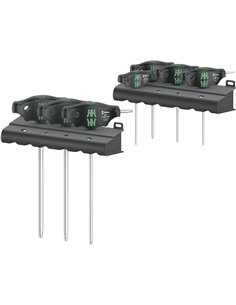 WERA 467/7 HF set 1 ass.giravite a T TORX