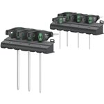 WERA 467/7 HF set 1 ass.giravite a T TORX