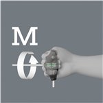 WERA 467/7 HF set 1 ass.giravite a T TORX