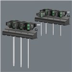 WERA 467/7 HF set 1 ass.giravite a T TORX