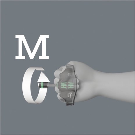 WERA Kraftform compact 400 assortimento inserti