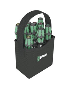 WERA Kraftform 2go 300 Set di cacciaviti Kraftform Pl