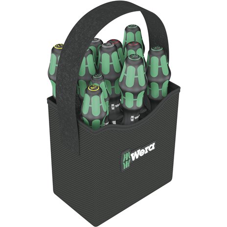 WERA Kraftform 2go 300 Set di cacciaviti Kraftform Pl